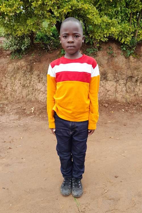 An unsponsored boy named Kevin from Rwanda who lives in an AIDS-affected area, is vulnerable to exploitation and has waited 559 days for a sponsor.