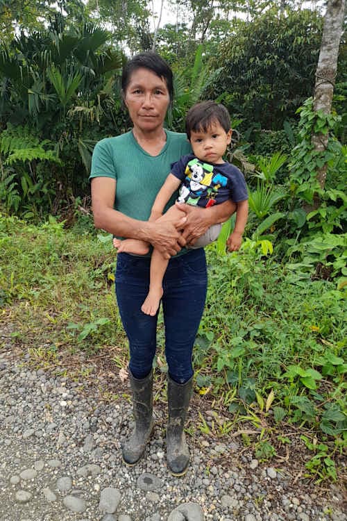 An unsponsored boy named Joe from Ecuador who has waited 480 days for a sponsor.