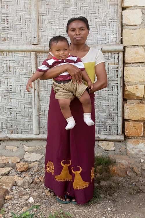 An unsponsored boy named Denis from Indonesia who has waited 544 days for a sponsor.