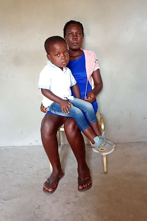 An unsponsored boy named Wander from Haiti who is vulnerable to exploitation and has waited 560 days for a sponsor.