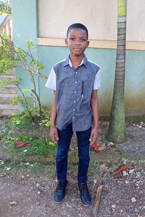 An unsponsored boy named Djudfesley from Haiti who is vulnerable to exploitation and has waited 554 days for a sponsor.