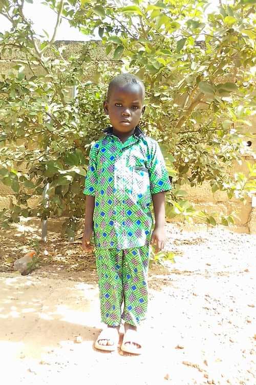 An unsponsored boy named Souhaiba from Burkina Faso who lives in an AIDS-affected area, is vulnerable to exploitation and has waited 544 days for a sponsor.