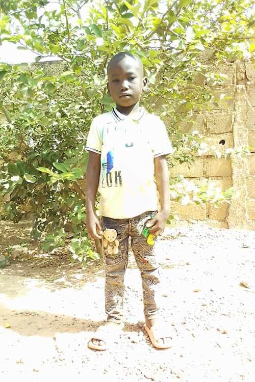 An unsponsored boy named Rahim from Burkina Faso who lives in an AIDS-affected area, is vulnerable to exploitation and has waited 466 days for a sponsor.