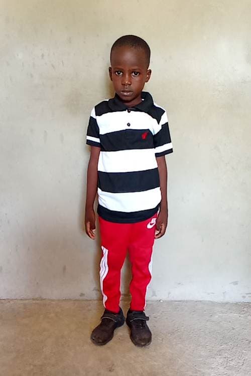 An unsponsored boy named Marckeley from Haiti who is vulnerable to exploitation and has waited 560 days for a sponsor.