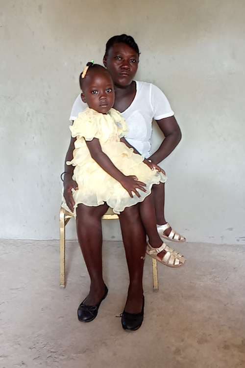 An unsponsored girl named Djecie from Haiti who is vulnerable to exploitation and has waited 560 days for a sponsor.