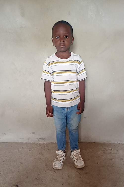 An unsponsored boy named Djeepsly from Haiti who is vulnerable to exploitation and has waited 560 days for a sponsor.
