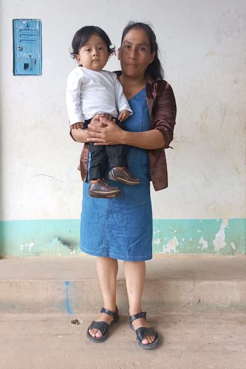 An unsponsored boy named Hakin from Peru who has waited 485 days for a sponsor.