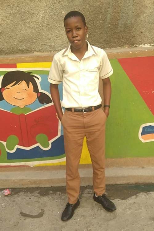 An unsponsored boy named Todrensky from Haiti who is vulnerable to exploitation and has waited 517 days for a sponsor.