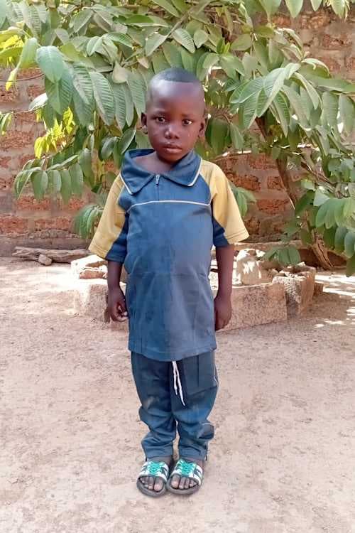 An unsponsored boy named Roland from Burkina Faso who lives in an AIDS-affected area, is vulnerable to exploitation and has waited 518 days for a sponsor.