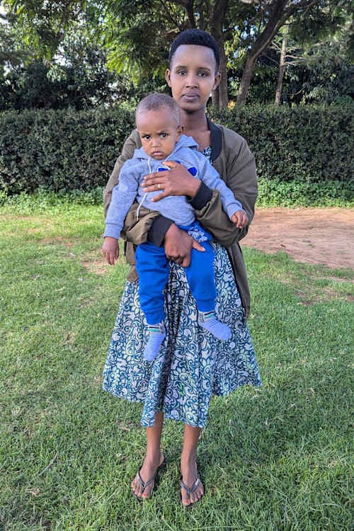 An unsponsored boy named Greyson from Tanzania who lives in an AIDS-affected area, is vulnerable to exploitation and has waited 473 days for a sponsor.