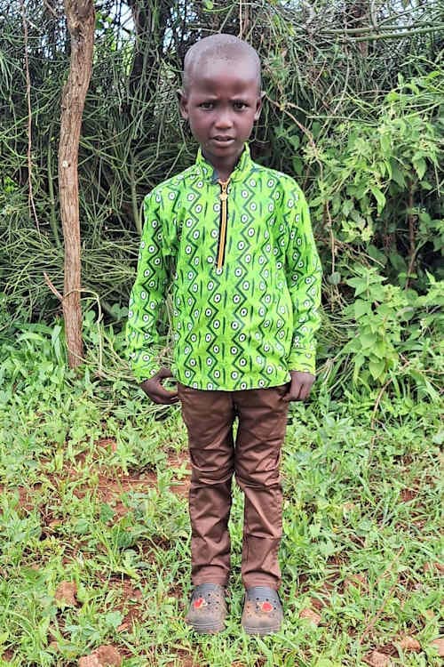 An unsponsored boy named Ibrahim from Tanzania who lives in an AIDS-affected area, is vulnerable to exploitation and has waited 500 days for a sponsor.