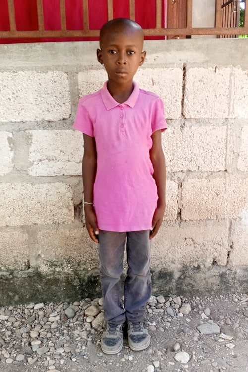 An unsponsored boy named Renalson from Haiti who is vulnerable to exploitation and has waited 390 days for a sponsor.