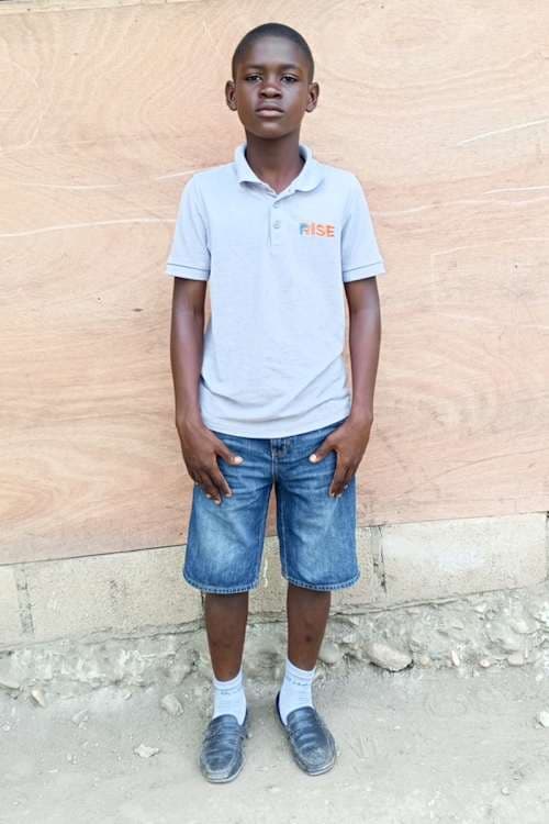 An unsponsored boy named Samuel from Haiti who is vulnerable to exploitation and has waited 430 days for a sponsor.