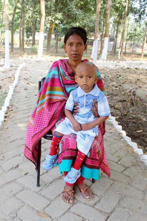 An unsponsored boy named Mekson from Bangladesh who is vulnerable to exploitation and has waited 576 days for a sponsor.