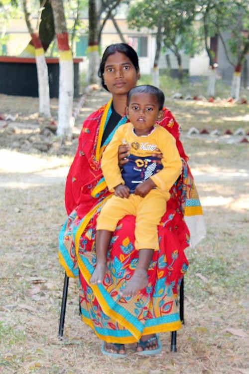 An unsponsored boy named Arian from Bangladesh who is vulnerable to exploitation and has waited 473 days for a sponsor.