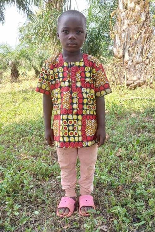 An unsponsored boy named Zache from Togo who lives in an AIDS-affected area, is vulnerable to exploitation and has waited 467 days for a sponsor.