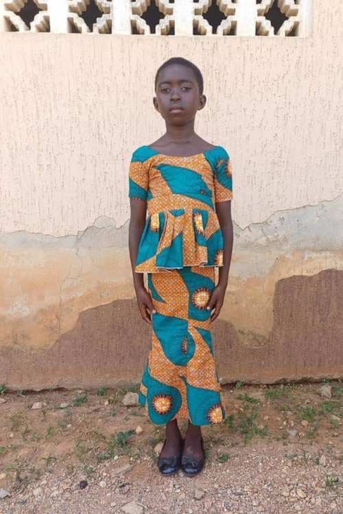An unsponsored girl named Victorine from Togo who lives in an AIDS-affected area, is vulnerable to exploitation and has waited 481 days for a sponsor.