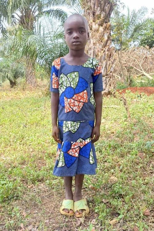 An unsponsored girl named Jeanette from Togo who lives in an AIDS-affected area, is vulnerable to exploitation and has waited 474 days for a sponsor.