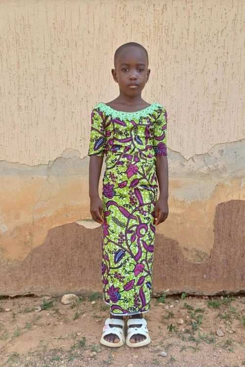 An unsponsored girl named Messifa from Togo who lives in an AIDS-affected area, is vulnerable to exploitation and has waited 552 days for a sponsor.