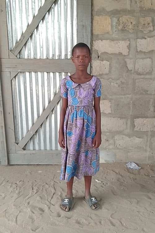 An unsponsored girl named Pierrette from Togo who lives in an AIDS-affected area, is vulnerable to exploitation and has waited 356 days for a sponsor.