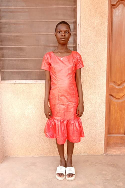 An unsponsored girl named Emmanuella from Togo who lives in an AIDS-affected area, is vulnerable to exploitation and has waited 539 days for a sponsor.
