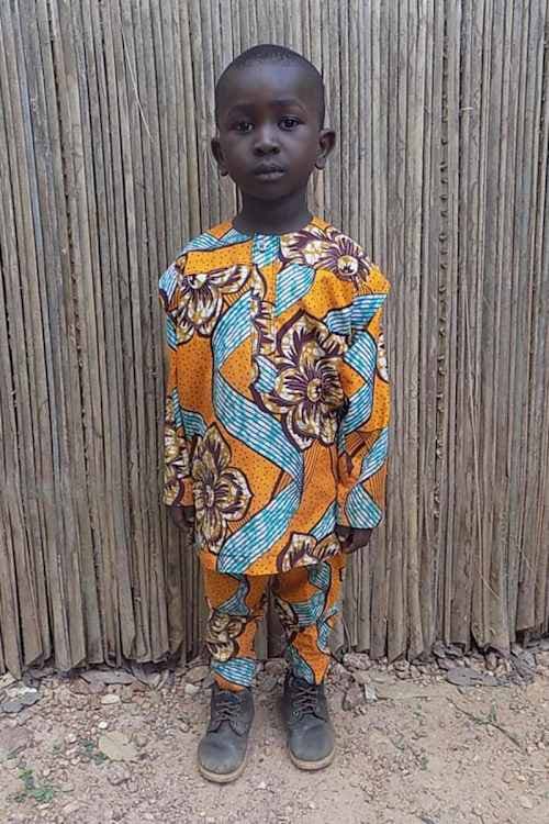 An unsponsored boy named Godwin from Togo who lives in an AIDS-affected area, is vulnerable to exploitation and has waited 480 days for a sponsor.
