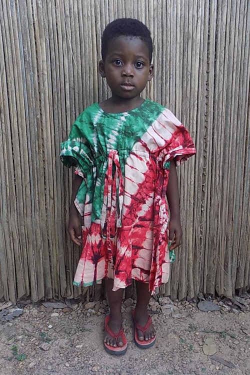 An unsponsored girl named Bilieve from Togo who lives in an AIDS-affected area, is vulnerable to exploitation and has waited 480 days for a sponsor.
