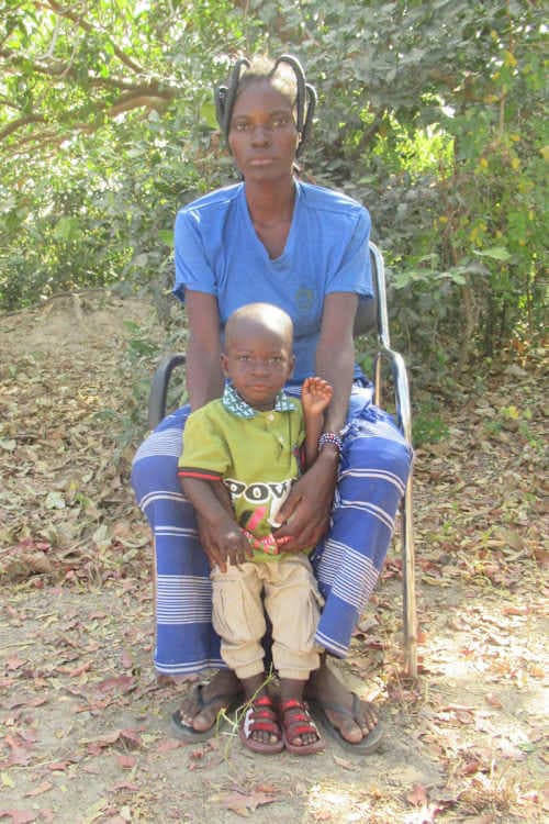 An unsponsored boy named Justin from Burkina Faso who lives in an AIDS-affected area, is vulnerable to exploitation and has waited 473 days for a sponsor.