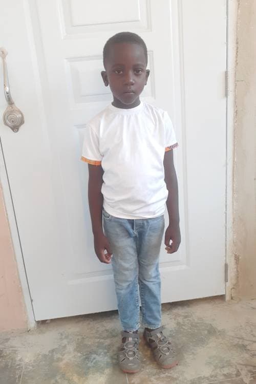 An unsponsored boy named Dorlindjy from Haiti who is vulnerable to exploitation and has waited 543 days for a sponsor.