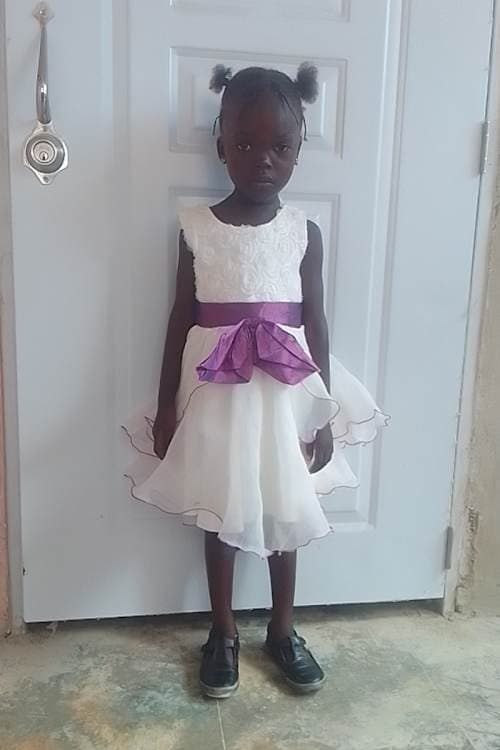 An unsponsored boy named Vaintzka from Haiti who is vulnerable to exploitation and has waited 507 days for a sponsor.