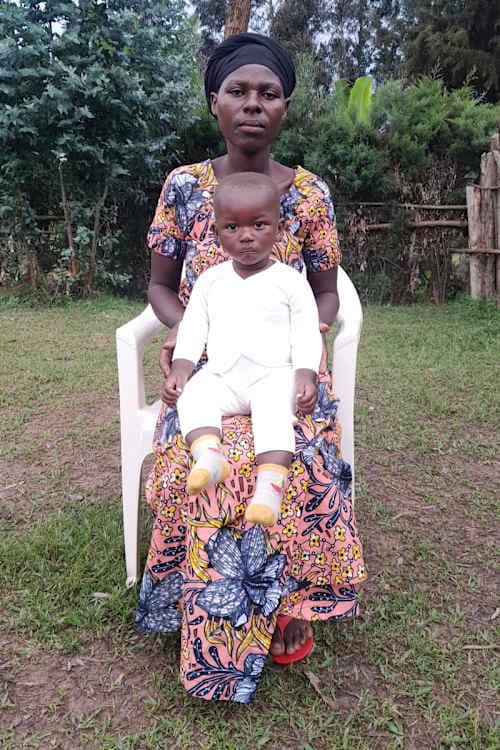 An unsponsored boy named Fabrice from Rwanda who lives in an AIDS-affected area, is vulnerable to exploitation and has waited 473 days for a sponsor.