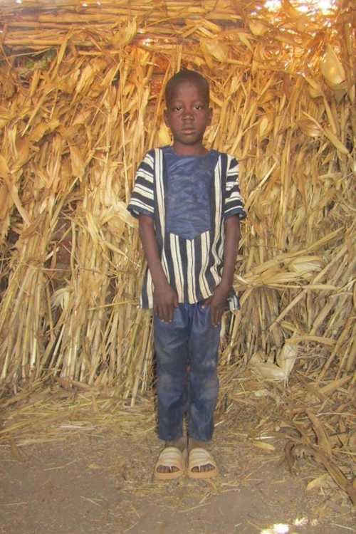 An unsponsored boy named Aidara from Burkina Faso who lives in an AIDS-affected area, is vulnerable to exploitation and has waited 512 days for a sponsor.