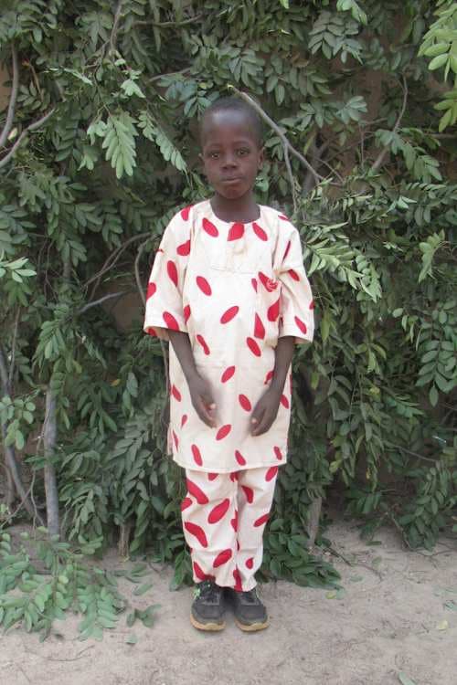 An unsponsored boy named Sambo from Burkina Faso who lives in an AIDS-affected area, is vulnerable to exploitation and has waited 522 days for a sponsor.