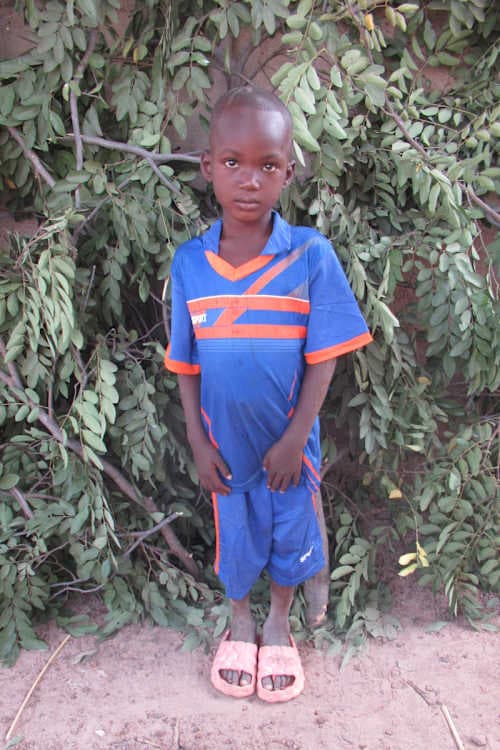 An unsponsored boy named Pierre from Burkina Faso who lives in an AIDS-affected area, is vulnerable to exploitation and has waited 546 days for a sponsor.