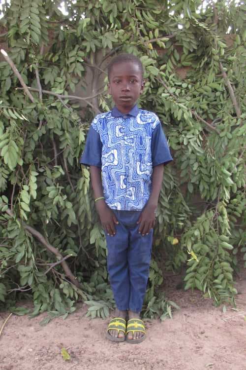 An unsponsored boy named Robert from Burkina Faso who lives in an AIDS-affected area, is vulnerable to exploitation and has waited 469 days for a sponsor.