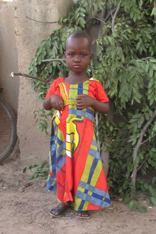 An unsponsored girl named Marie from Burkina Faso who lives in an AIDS-affected area, is vulnerable to exploitation and has waited 520 days for a sponsor.