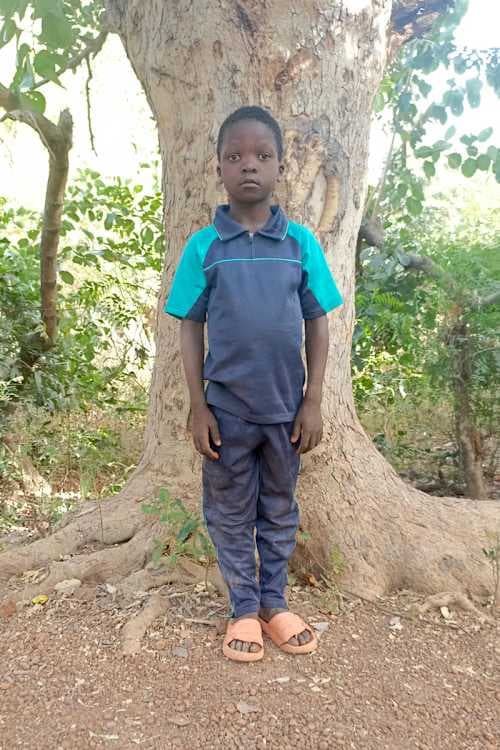 An unsponsored boy named Jonathan from Burkina Faso who lives in an AIDS-affected area, is vulnerable to exploitation and has waited 500 days for a sponsor.