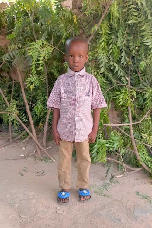 An unsponsored boy named Clement from Burkina Faso who lives in an AIDS-affected area, is vulnerable to exploitation and has waited 554 days for a sponsor.