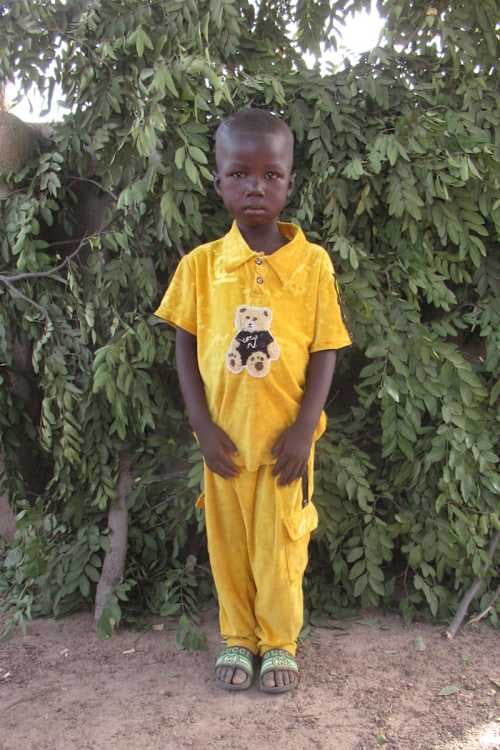 An unsponsored boy named Desire from Burkina Faso who lives in an AIDS-affected area, is vulnerable to exploitation and has waited 510 days for a sponsor.