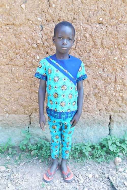 An unsponsored boy named Honore from Togo who lives in an AIDS-affected area, is vulnerable to exploitation and has waited 557 days for a sponsor.