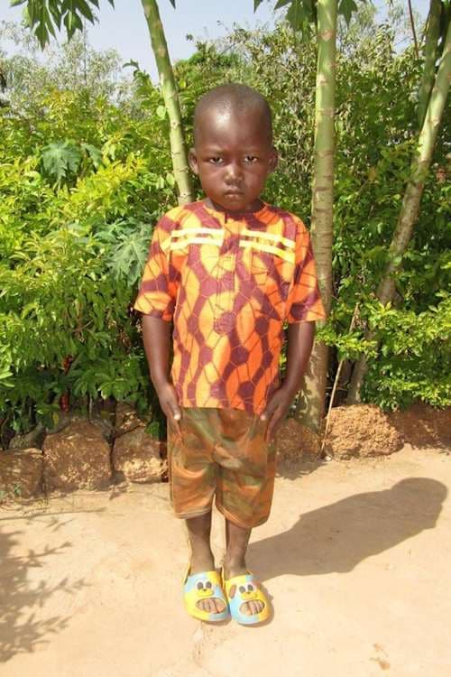 An unsponsored boy named Theodore from Burkina Faso who lives in an AIDS-affected area, is vulnerable to exploitation and has waited 497 days for a sponsor.