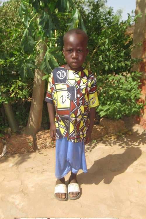 An unsponsored boy named Pierre from Burkina Faso who lives in an AIDS-affected area, is vulnerable to exploitation and has waited 497 days for a sponsor.