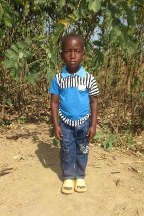 An unsponsored boy named Fiacre from Burkina Faso who lives in an AIDS-affected area, is vulnerable to exploitation and has waited 500 days for a sponsor.