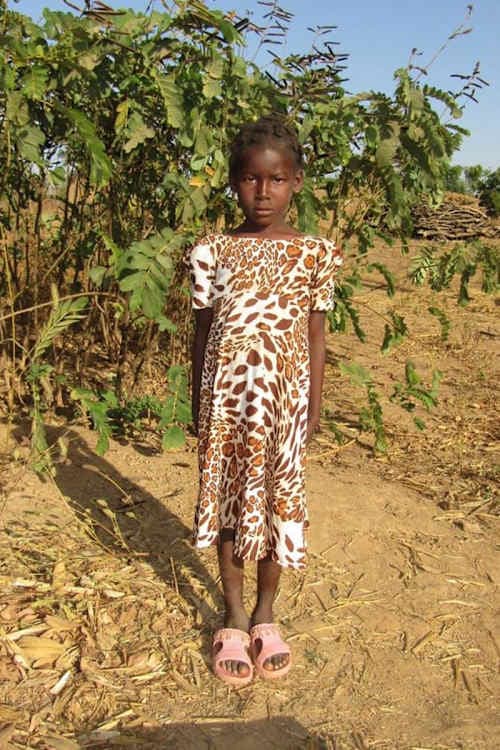 An unsponsored girl named Honorine from Burkina Faso who lives in an AIDS-affected area, is vulnerable to exploitation and has waited 503 days for a sponsor.