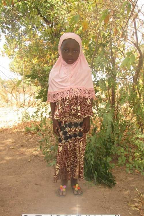 An unsponsored girl named Madina from Burkina Faso who lives in an AIDS-affected area, is vulnerable to exploitation and has waited 537 days for a sponsor.