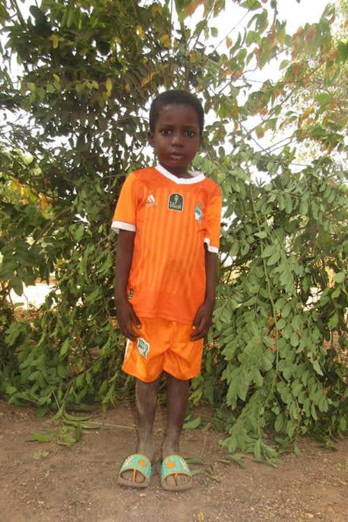 An unsponsored boy named Adama from Burkina Faso who lives in an AIDS-affected area, is vulnerable to exploitation and has waited 478 days for a sponsor.