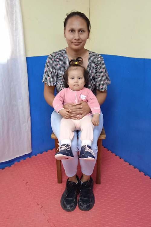 An unsponsored girl named Isis from Peru who has waited 541 days for a sponsor.
