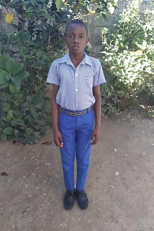 An unsponsored boy named Ophmen from Haiti who is vulnerable to exploitation and has waited 639 days for a sponsor.
