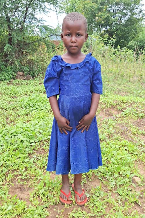 An unsponsored girl named Dorcas from Tanzania who lives in an AIDS-affected area, is vulnerable to exploitation and has waited 479 days for a sponsor.