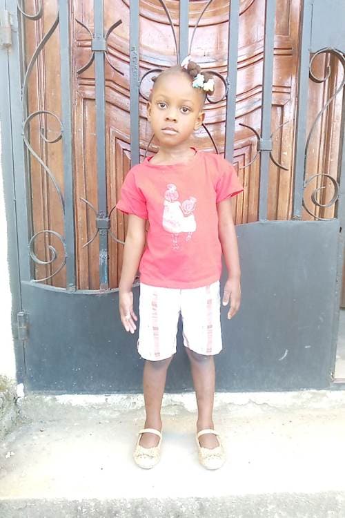 An unsponsored girl named Winie from Haiti who is vulnerable to exploitation and has waited 562 days for a sponsor.